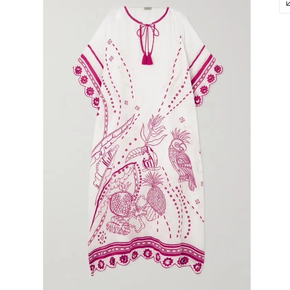 ERES Miranda Linen Kaftan O/S